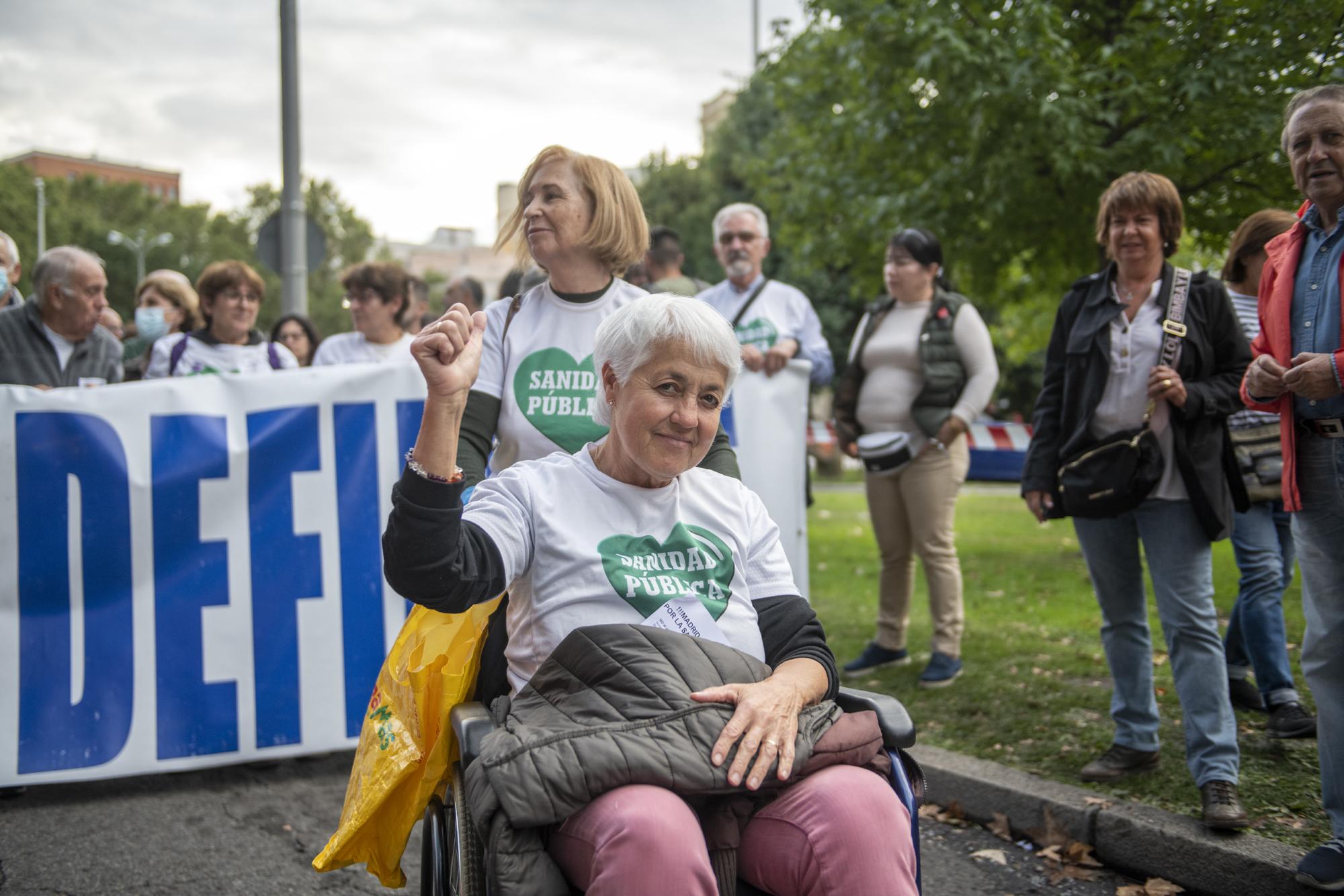 Sanidad Pública Madrid 22 octubre - 9